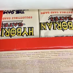 HYBORIAN GATES CARD GAME NEW BOX! 36 LIMITED EDITION BOOSTER PACKS! Boris - Image 3