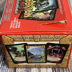 HYBORIAN GATES CARD GAME NEW BOX! 36 LIMITED EDITION BOOSTER PACKS! Boris - Image 4