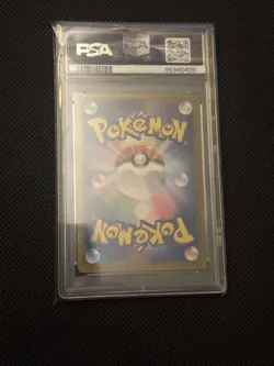 Zapdos ex PSA 10 Japanese Pokemon Card 204/165 sv2a 151 SAR Holo 2023 - Image 2