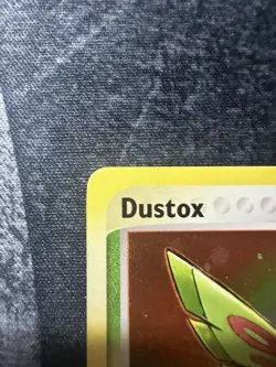 Pokemon TCG Dustox EX Ruby and Sapphire Holo Rare Card 6/109 LP-NM Condition - Image 2
