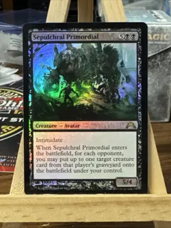 MTG *Sepulchral Primordial foil X1* (MP) Gatecrash Magic the Gathering - Image 1
