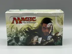 Magic the Gathering MTG TCG Zendikar Korean Booster Box Factory Sealed New WOTC - Image 1
