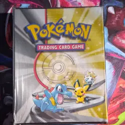 Pokemon TCG Binder Lot - LP/MP/HP/DM- Unlimited - Bulbasaur, Pikachu, Cubone... - Image 1