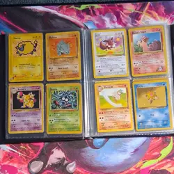 Pokemon TCG Binder Lot - LP/MP/HP/DM- Unlimited - Bulbasaur, Pikachu, Cubone... - Image 3