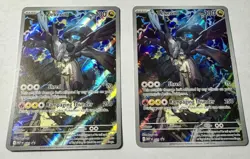 (2x) Pokemon Ascended Heroes N’s Zekrom #031 Black Star Promo - MINT - Image 1