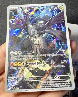(2x) Pokemon Ascended Heroes N’s Zekrom #031 Black Star Promo - MINT - Image 3