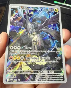 (2x) Pokemon Ascended Heroes N’s Zekrom #031 Black Star Promo - MINT - Image 4