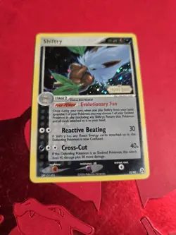 MP Shiftry 2006 EX Legend Maker 12/92 Reverse Holo Rare Pokemon Card - Image 1