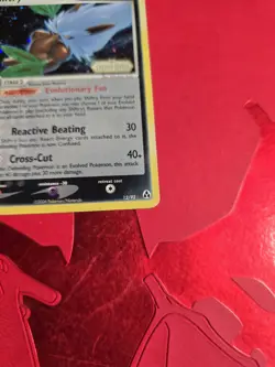 MP Shiftry 2006 EX Legend Maker 12/92 Reverse Holo Rare Pokemon Card - Image 2