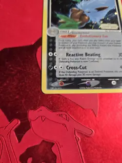 MP Shiftry 2006 EX Legend Maker 12/92 Reverse Holo Rare Pokemon Card - Image 3