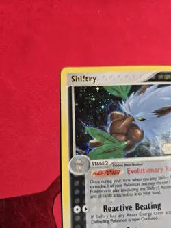 MP Shiftry 2006 EX Legend Maker 12/92 Reverse Holo Rare Pokemon Card - Image 4