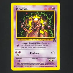 Mewtwo 14 - Black Star Promo - Pokemon Card - Image 1
