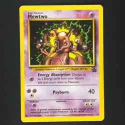 Mewtwo 14 - Black Star Promo - Pokemon Card - Image 3