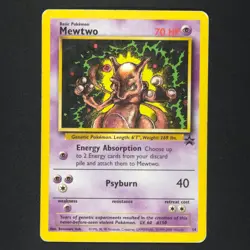 Mewtwo 14 - Black Star Promo - Pokemon Card - Image 5