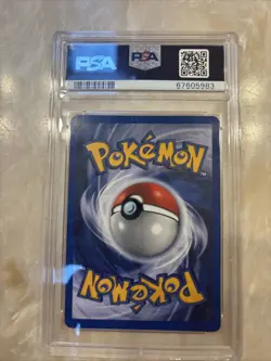 2000 Pokemon Neo Genesis Holo Steelix PSA 8 NM-MT - Image 3