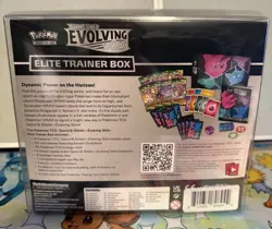 Pokemon TCG Sword & Shield Evolving Skies SwSh07 ETB Elite Trainer Box Sealed - Image 2