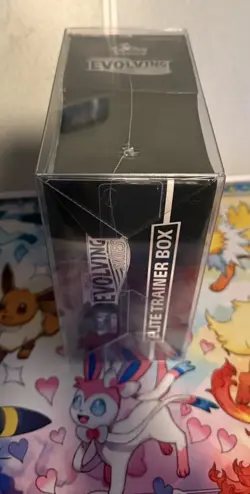 Pokemon TCG Sword & Shield Evolving Skies SwSh07 ETB Elite Trainer Box Sealed - Image 3