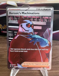 Pokemon TCG Xerosic's Machinations 089/064 S&V Shrouded Fable Ultra Rare - Image 1