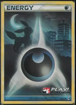 Call of Legends #94/95 Darkness Energy (Basic) play pokemon - Image 1