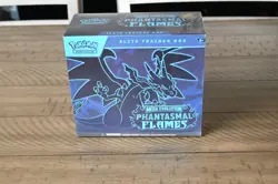Pokemon Mega Phantasm Flames Elite Trainer Box-ETB New Factory Sealed - Image 1