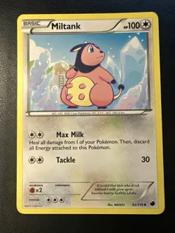 Miltank [LP] 93/116 - Plasma Freeze - Uncommon - Pokemon TCG - Image 1