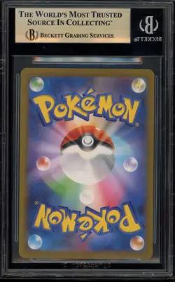 Pokemon Charizard ex Ruler of the Black Flame JPN Special Art Rare #134 BGS 10 - Image 2