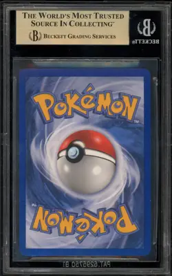 Pokemon Crobat ex EX Deoxys Holo Ultra Rare #96 BGS 9.5 - Image 2