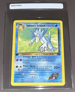 Sabrina’s Golduck 1st Edition 30/132 - Gym Challenge Pokemon - Image 1
