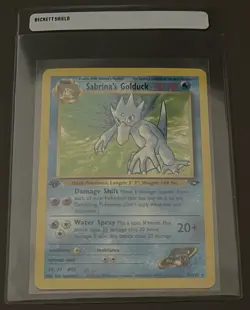 Sabrina’s Golduck 1st Edition 30/132 - Gym Challenge Pokemon - Image 3