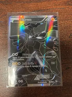 Pokemon TCG Black & White - Zekrom (114/114) Full Art Ultra Rare NM - Image 1