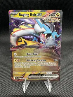 Raging Bolt ex # 123/162 - Double Rare - Pokemon Temporal Forces - NM* - Image 1