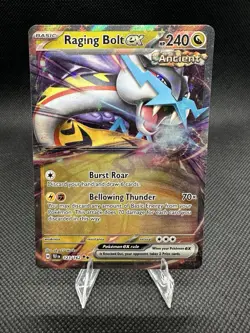Raging Bolt ex # 123/162 - Double Rare - Pokemon Temporal Forces - NM* - Image 1