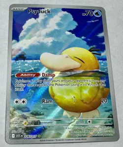 Pokemon TCG Psyduck 226/217 Me: Ascended Heroes Holo Illustration Rare MINT - Image 2