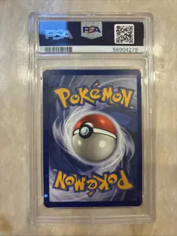 1999 Pokemon Fossil Holo Ditto PSA 8 NM-MT - Image 3