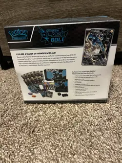 Pokemon Black Bolt Pokemon Center PC ETB Sealed Elite Trainer Box - Image 3