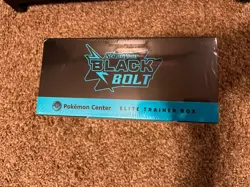 Pokemon Black Bolt Pokemon Center PC ETB Sealed Elite Trainer Box - Image 5