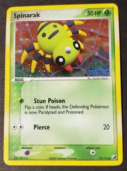 Spinarak 75/115 Unseen Forces Reverse Holo | Pokemon TCG - Image 1