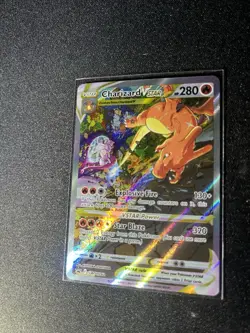 Pokemon TCG Charizard VSTAR SWSH262 Holo Black Star Promo - Image 2