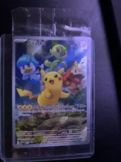 Pokemon Pikachu #027 SV Sealed Promo Paldea Evolved - Image 2