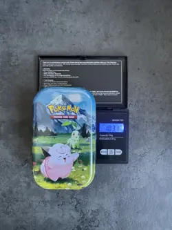 103.17g EXTRA HEAVY! -Pokemon Ascended Heroes Mini Tin PKC - Possible GOD PACK🔥 - Image 1