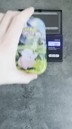 103.17g EXTRA HEAVY! -Pokemon Ascended Heroes Mini Tin PKC - Possible GOD PACK🔥 - Image 2