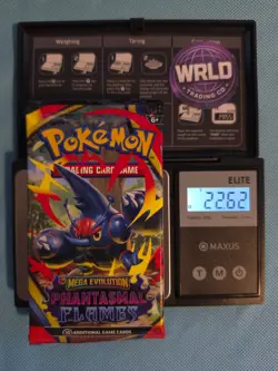 (HEAVY)🔥 22.62g Pokemon TCG Phantasmal Flames Booster Pack Factory Sealed✅ - Image 1