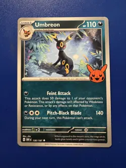 Pokemon Trick or Trade - Umbreon 130/197 - Image 1