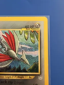 Skarmory - 1st Edition - 23/64 Neo Revelation - Pokemon TCG - 2001 - Image 3