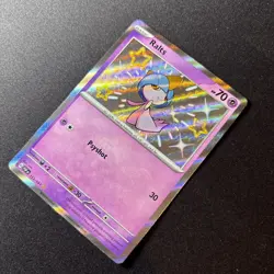 Pokemon TCG Baby Shiny Ralts 153/091 Paldean Fates Near Mint - Image 2