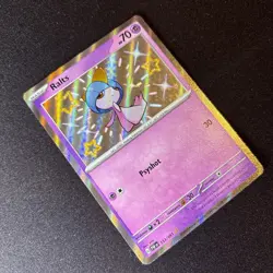 Pokemon TCG Baby Shiny Ralts 153/091 Paldean Fates Near Mint - Image 3