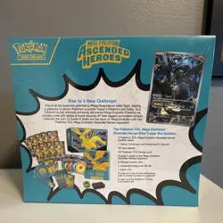 Pokemon Mega Evolution Ascended Heroes ETB Factory Sealed Send Offers!! - Image 3