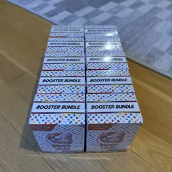 Lot of (10) Pokemon TCG Scarlet & Violet 151 MEW EN Booster Bundle Boxes SEALED - Image 1