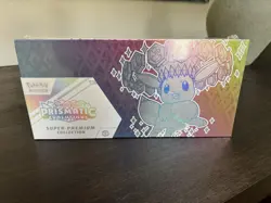 Pokemon Scarlet & Violet Prismatic Evolutions Super-Premium Collection Box - Image 1