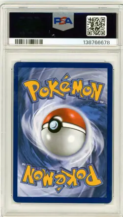 2025 Pokemon Mega Evolution Mega Absol ex Ultra Rare #161 PSA 10 Gem Mint - Image 2